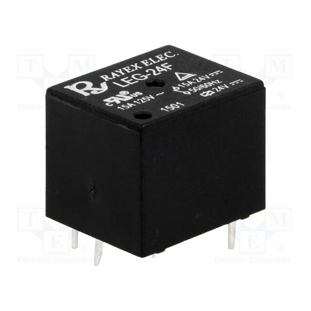 RECOY/RAYEX ELECTRONICS Relay: electromagnetic; Ucoil: 24VDC
