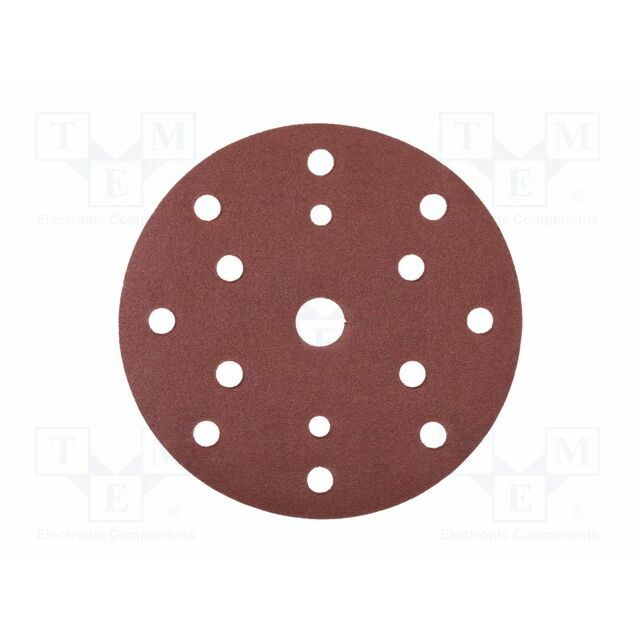 HÖGERT TECHNIK Sanding plate; Granularity: 120