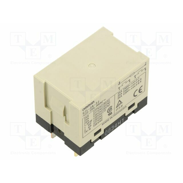 OMRON Electronic Components Relay: electromagnetic; Ucoil: