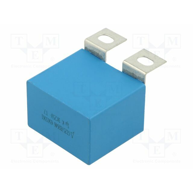 TDK Capacitor: polypropylene; 1uF; 1.25kVDC
