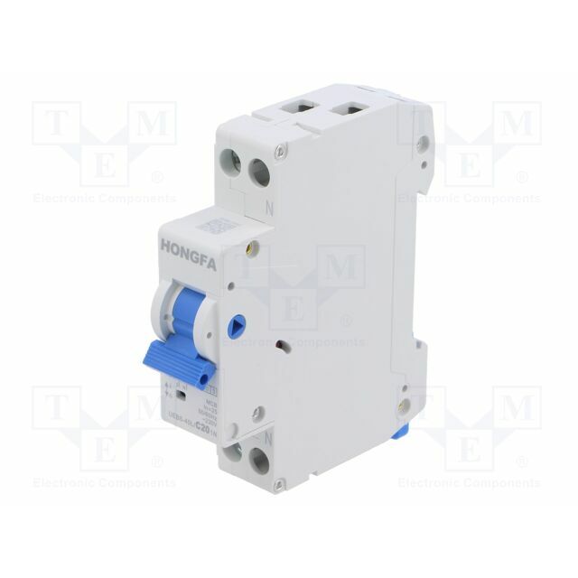 HONGFA RELAY Circuit breaker; 230VAC; Inom: