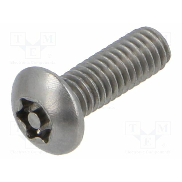 BOSSARD Screw; M4; M4x12; 0.7