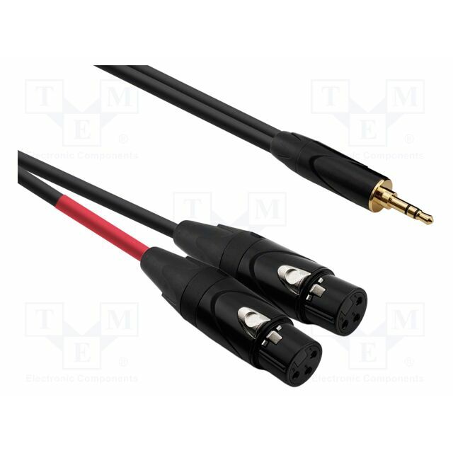 REDS MUSIC Cable; Jack 3.5mm