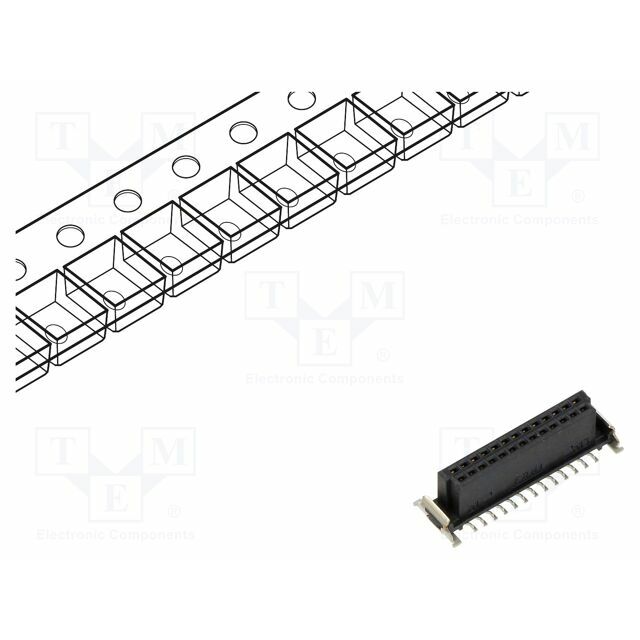 TE CONNECTIVITY Connector: PCB to PCB