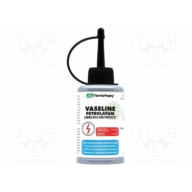 AG TERMOPASTY Vaseline; white; paste; sqeeze