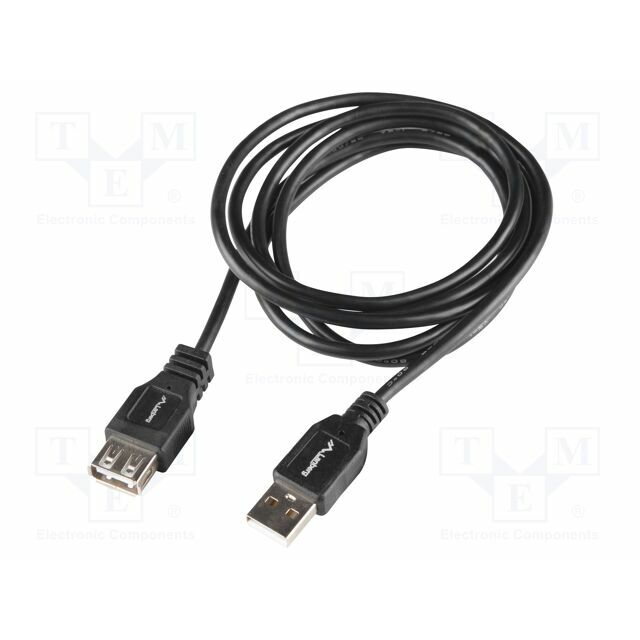 LANBERG Cable; USB 2.0; USB