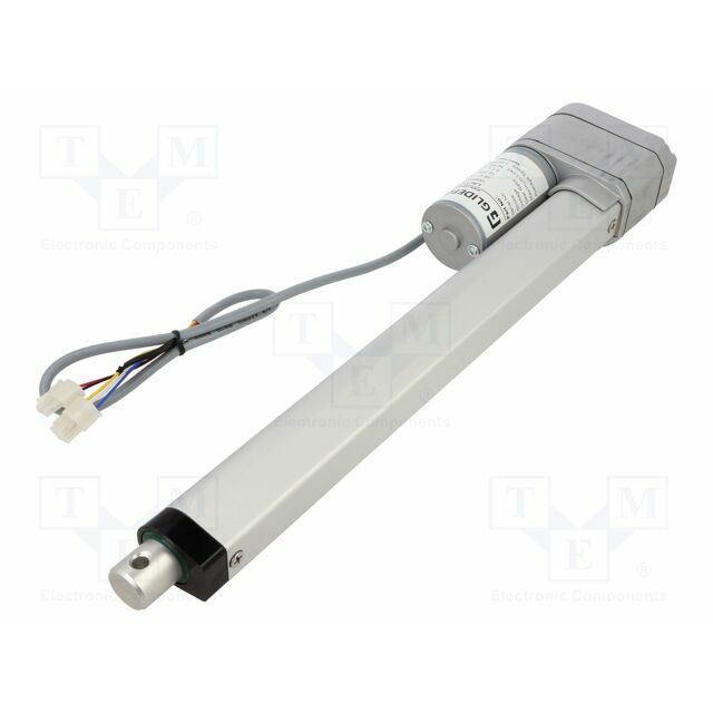 Motor: linear actuator; 12VDC; 7A; 5: