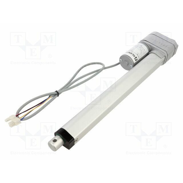 Motor: linear actuator; 12VDC; 7A; 10: