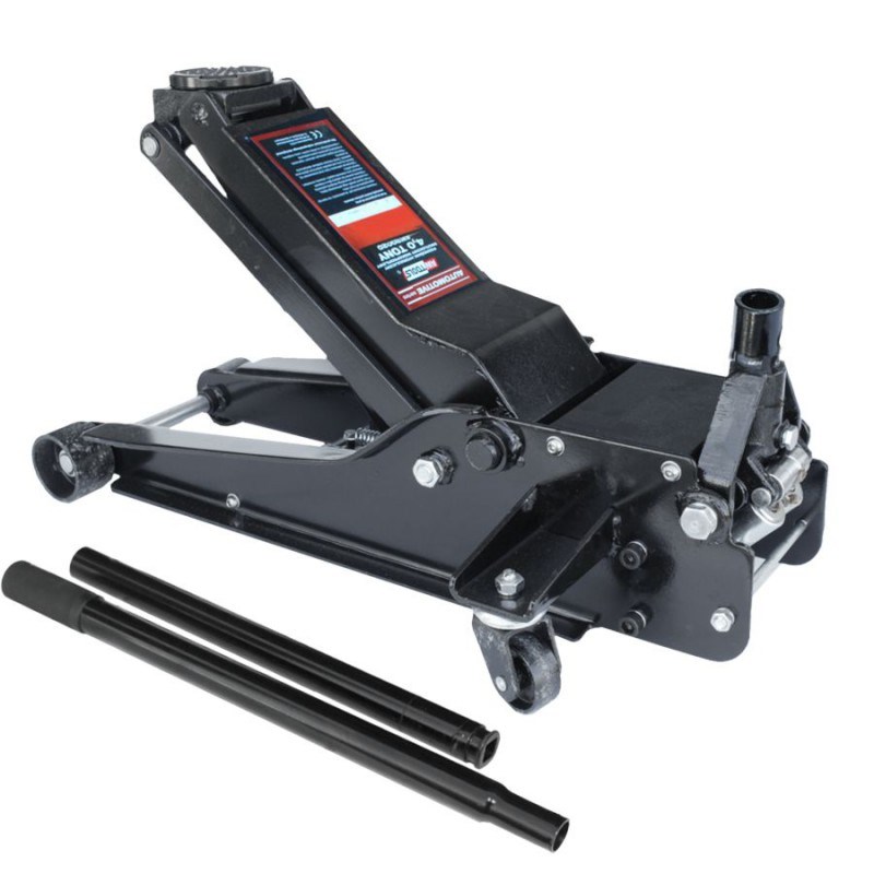 Awtools Hydraulic jack 4T 90-550mm dual