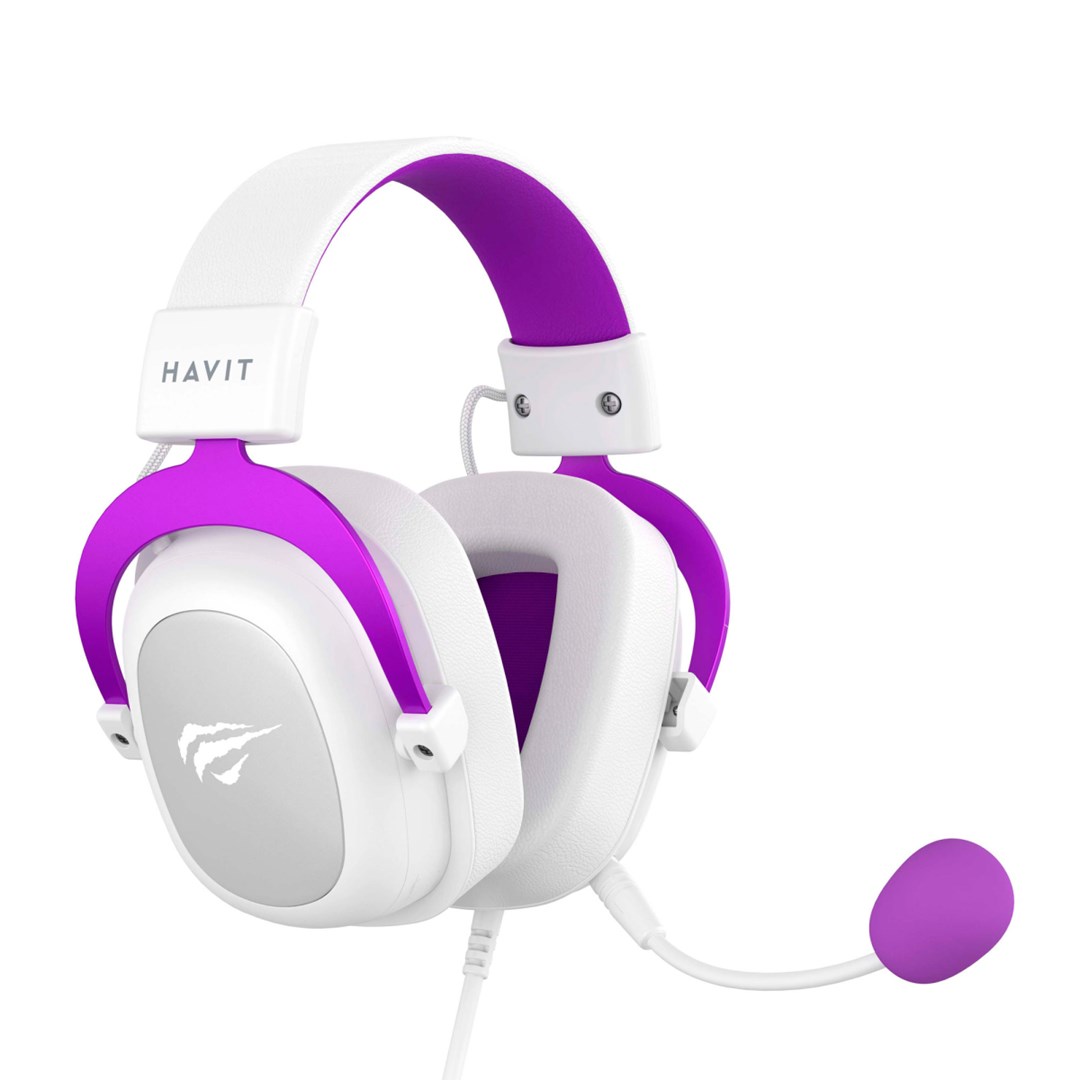 Havit H2002d - gaming headphones  white