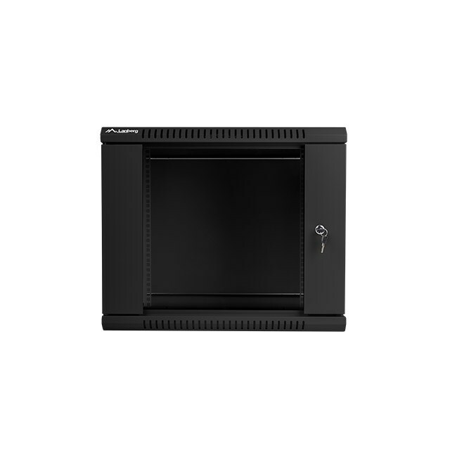 Lanberg wall-mounted installation rack cabinet 19``