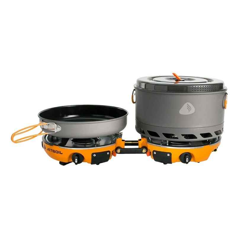 Zestaw do gotowania Jetboil Genesis Basecamp