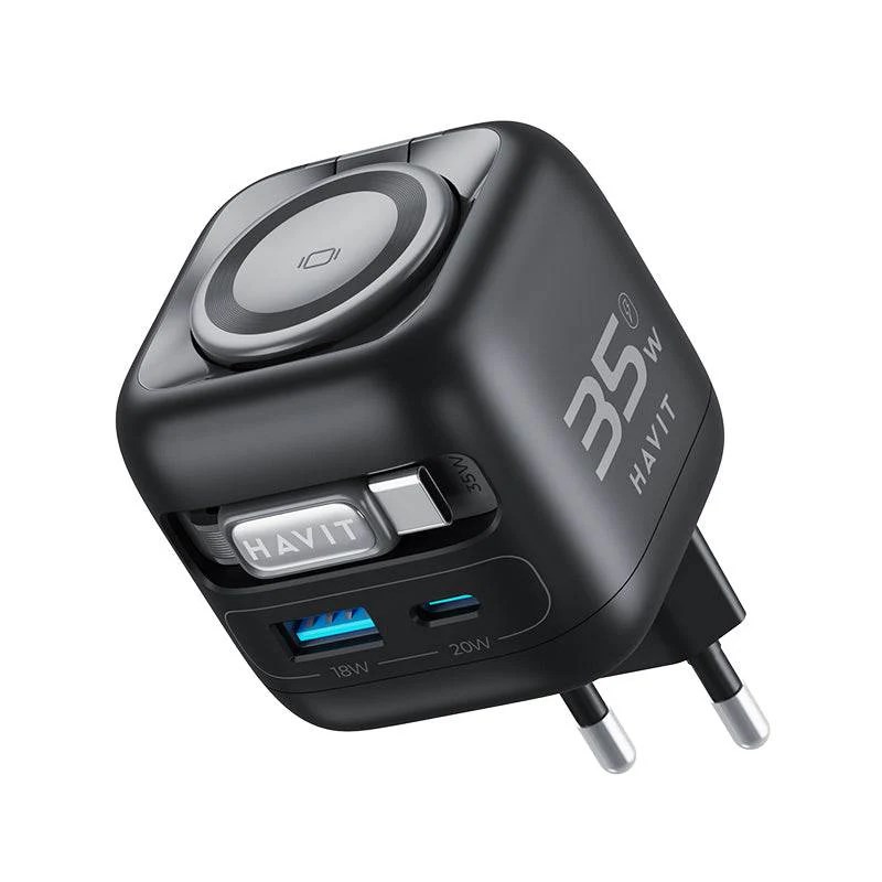 Havit UC250 A-EU - GaN travel
