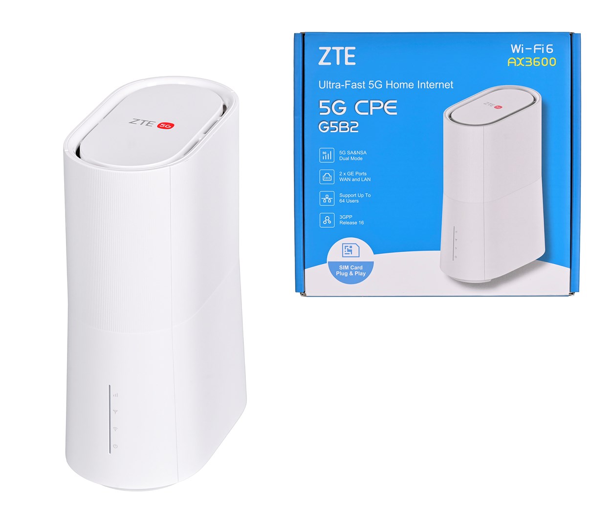 ZTE POLAND ZTE G5B2 maršrutētājs |
