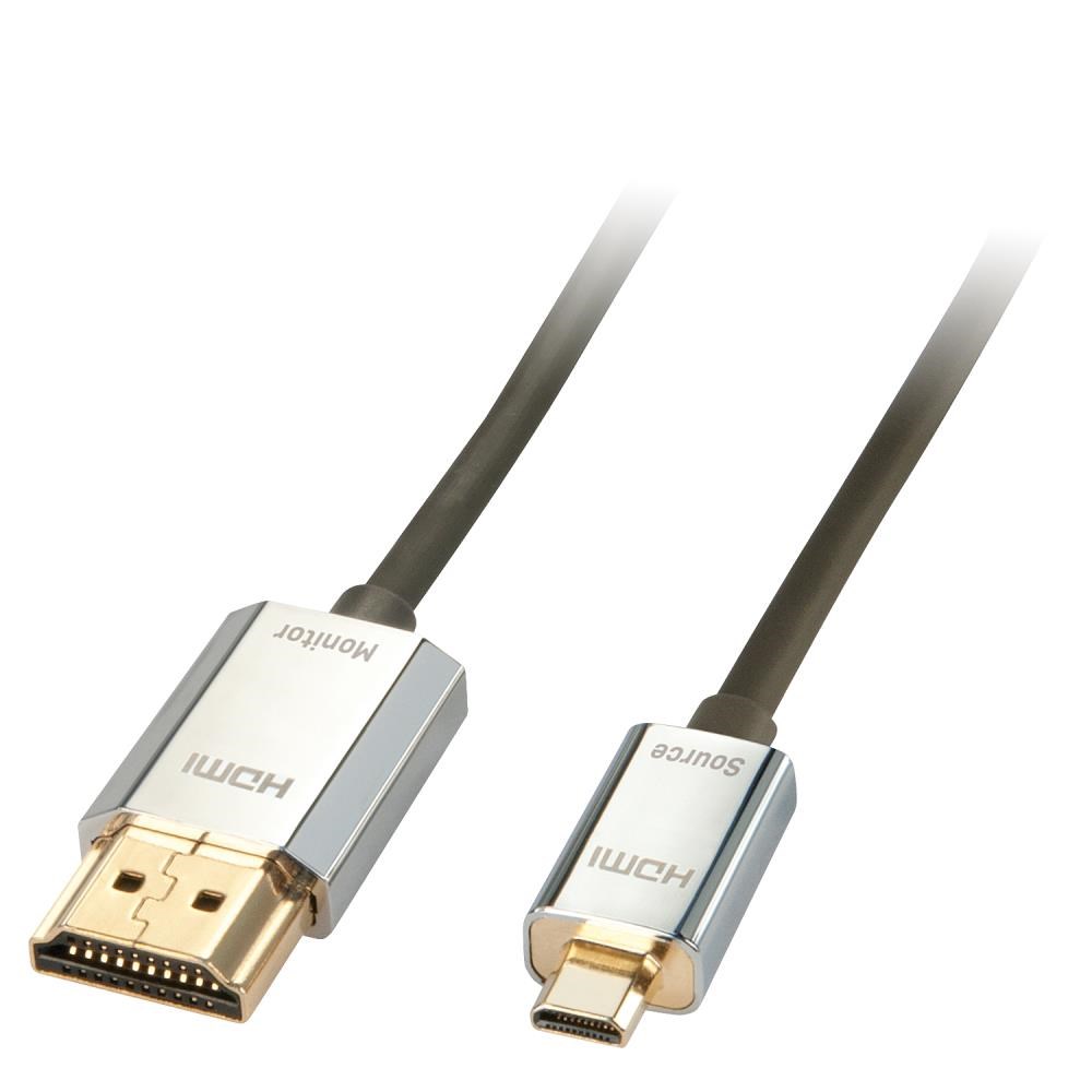 LINDY HDMI augstas ātruma kabelis ar
