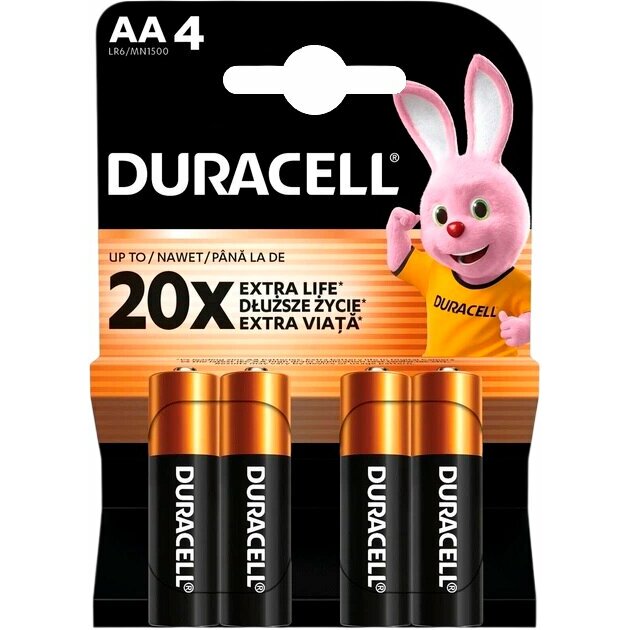 Zes. Duracell / 96 x AA