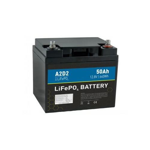 AVACOM A2D2 BATERIE LIFEPO4 12,8V