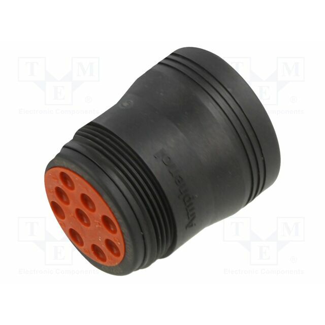 AMPHENOL Connector: wire-wire; plug; female; AHD