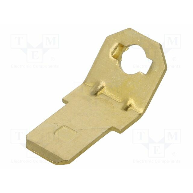 KEYSTONE Terminal: flat; 4.8mm; 0
