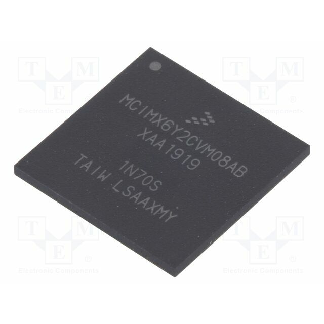 NXP IC: ARM microcontroller | MCIMX6Y2CVM08AB