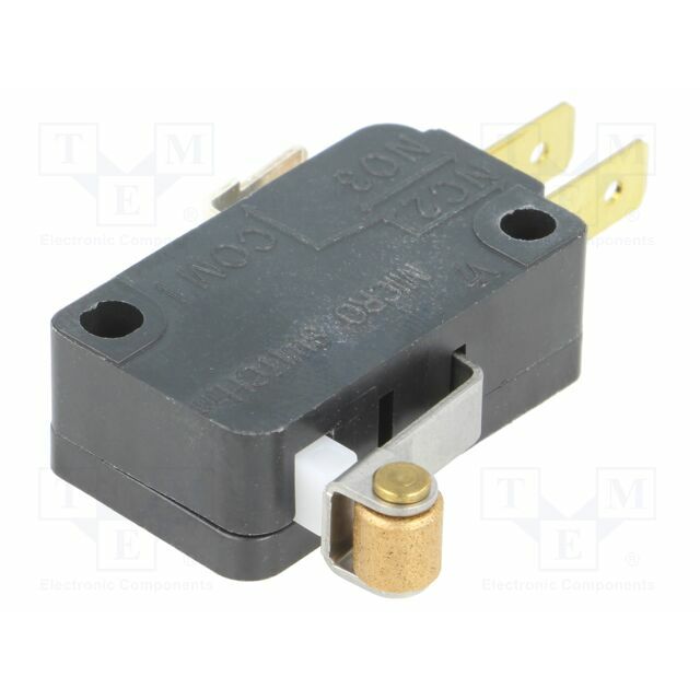 HONEYWELL Microswitch SNAP ACTION; 15A/250VAC; with