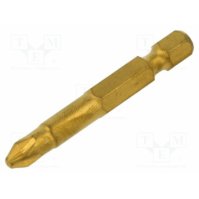 FELO Screwdriver bit; Pozidriv®; PZ2; 1/4&quot