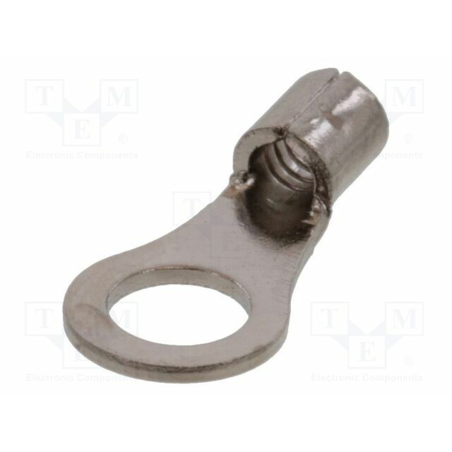 MOLEX Tip: ring; M6; crimped; non-insulated
