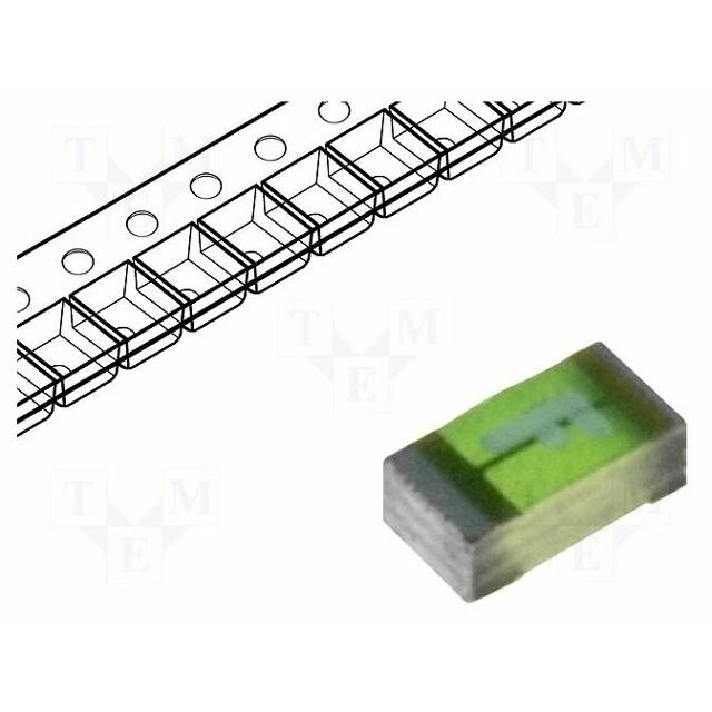 SCHURTER Fuse: fuse; 1.6x0.8mm