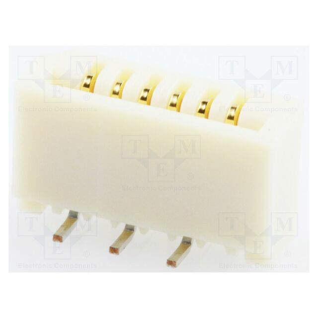 MOLEX Connector: FFC/FPC; SMT; 125V; 500mA