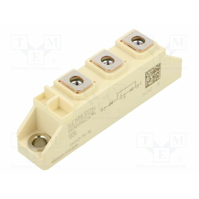 SEMIKRON DANFOSS Module: diode; double series
