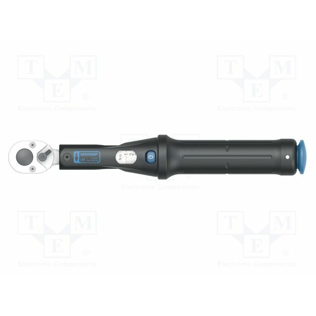 Wrench: torque; rattle; 225mm; 1÷5Nm; Kind