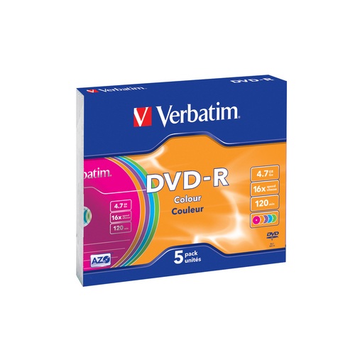 Matricas DVD-R AZO Verbatim 4.7GB