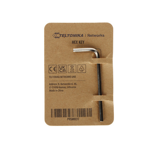 Teltonika Hex Key 19 x 53