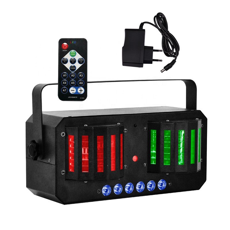 LIGHT4ME DERBY MIX STROBO LASER daudzfunkcionāls
