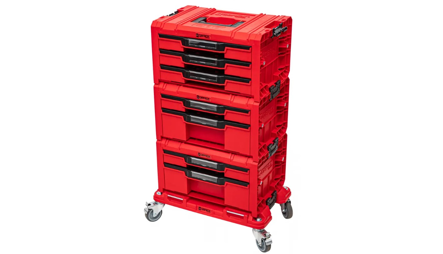 QBRICK SYSTEM PRO DRAWER WORKSHOP SET