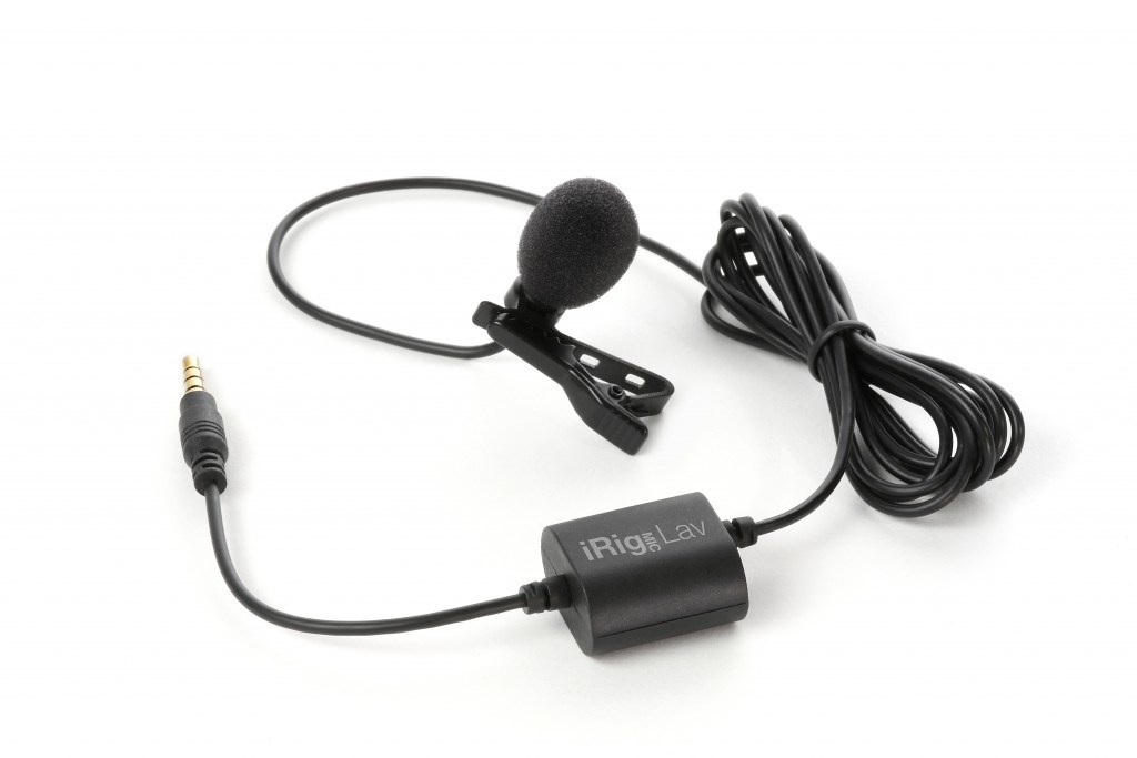 IK Multimedia iRig Mic Lav 2
