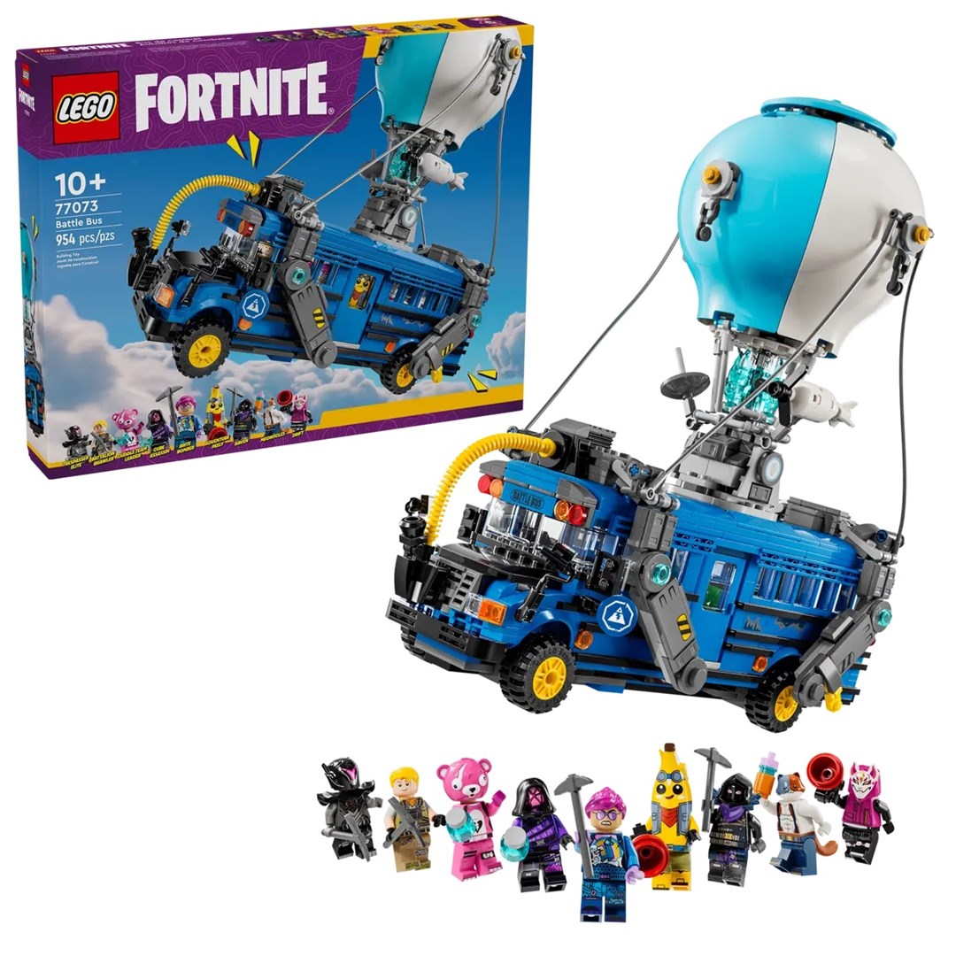 LEGO Fortnite Battle Bus (77073) |
