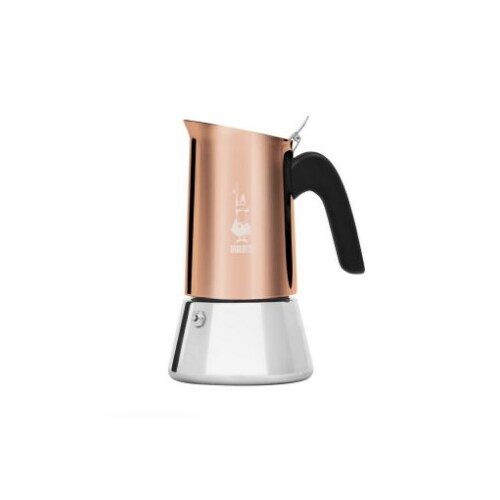 Bialetti Venus kupfer, Edelstahl Espressokocher für