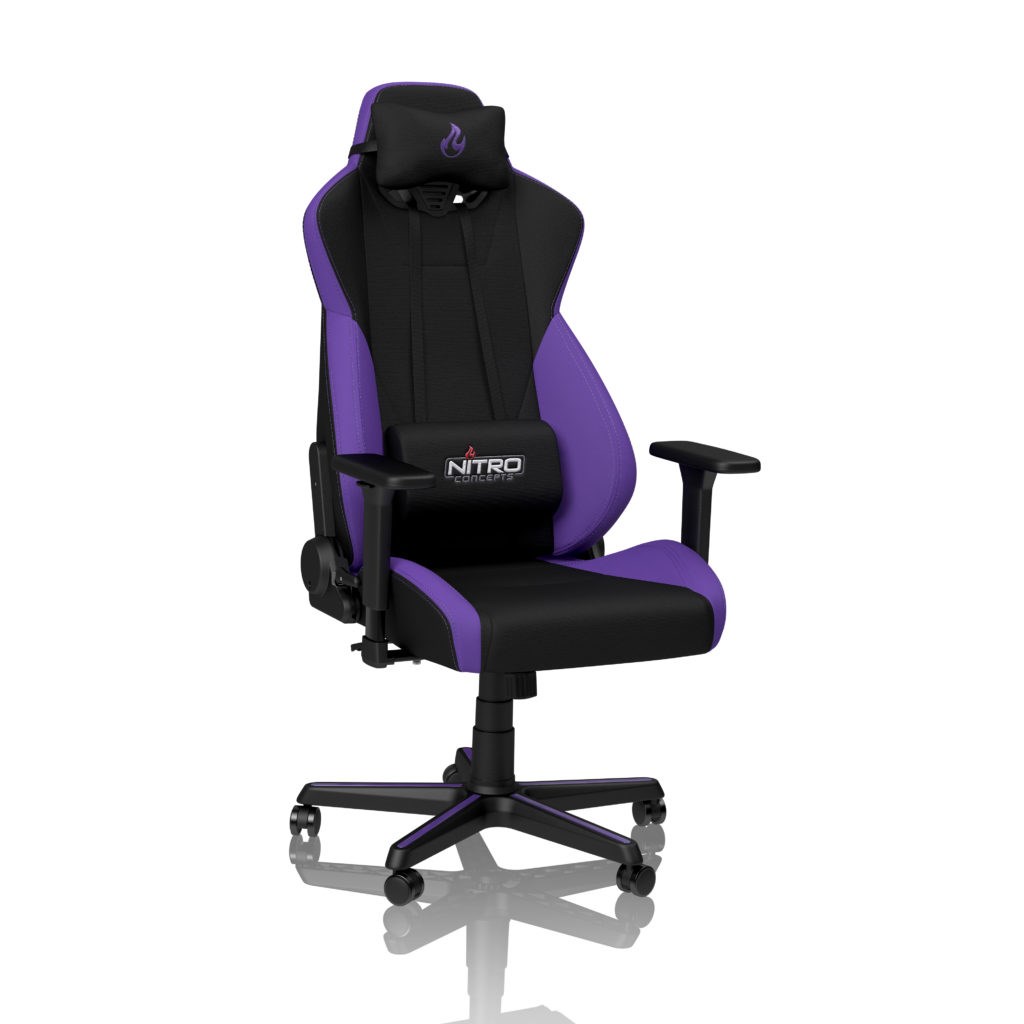 Nitro Concepts S300 Upholstered padded seat