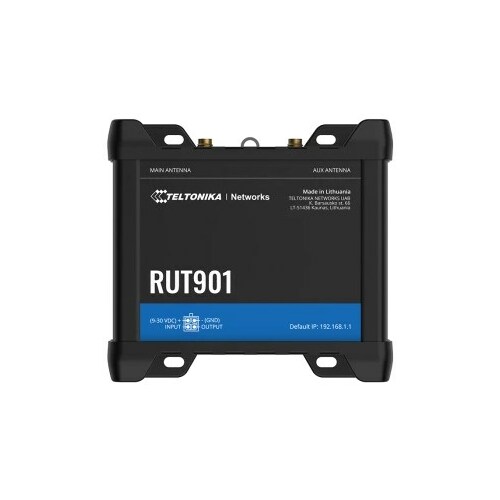 TELTONIKA NETWORKS RUT901 LTE Router |