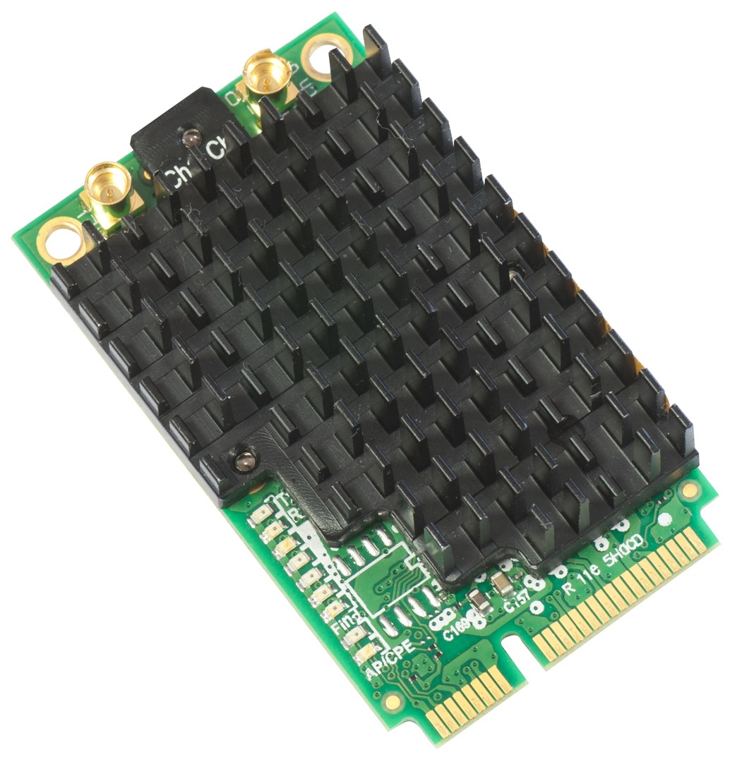 Mikrotik R11E-5HACD network card Internal RF