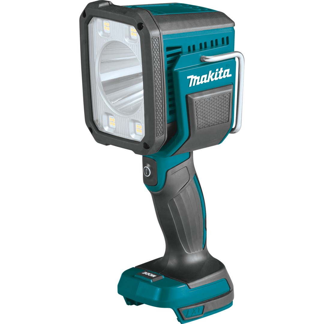 Makita DML812 flashlight Black, Blue Hand