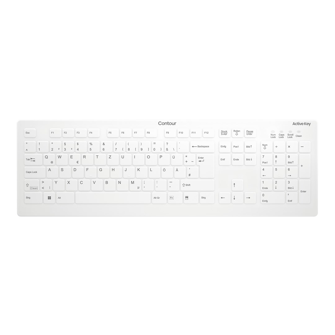 Bezvadu tastatūra Cherry CHERRY ACTIVE KEY
