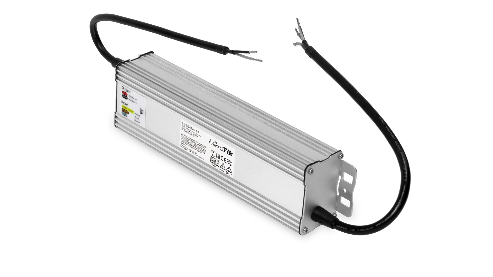 Mikrotik MTP250-53V47-OD power adapter/inverter Outdoor 250