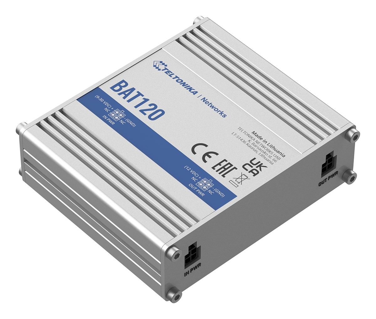 TELTONIKA NETWORKS Uninterruptable power | BAT120