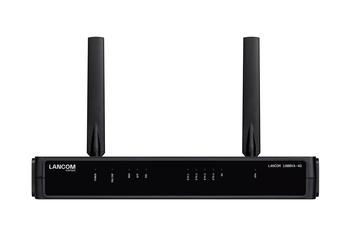 R&S®LANCOM Maršrutētājs LANCOM 1800VA-4G (456590) |