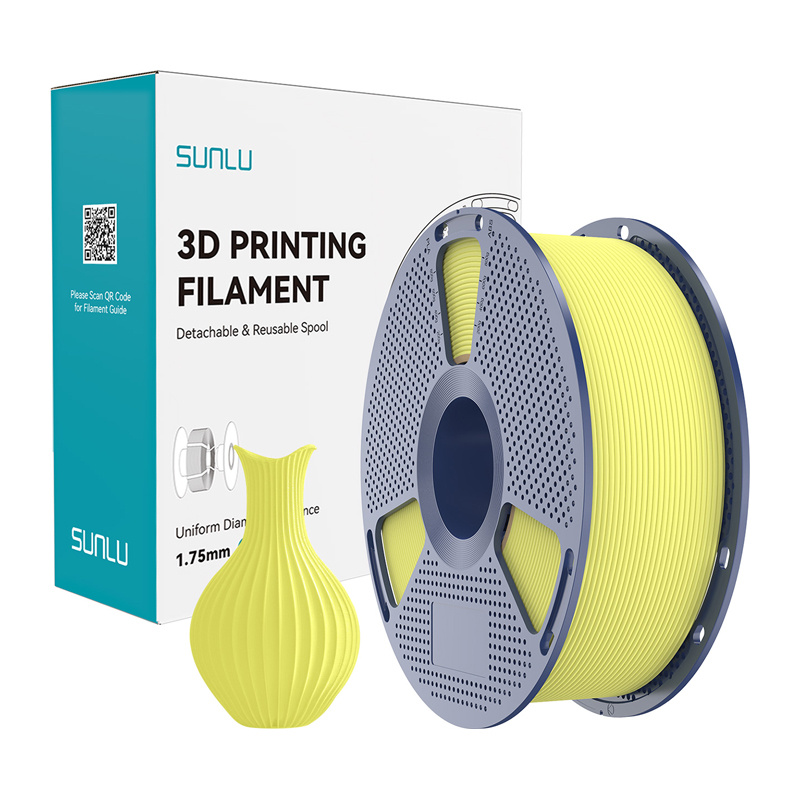 Sunlu PLA Classic Lemon Filament |