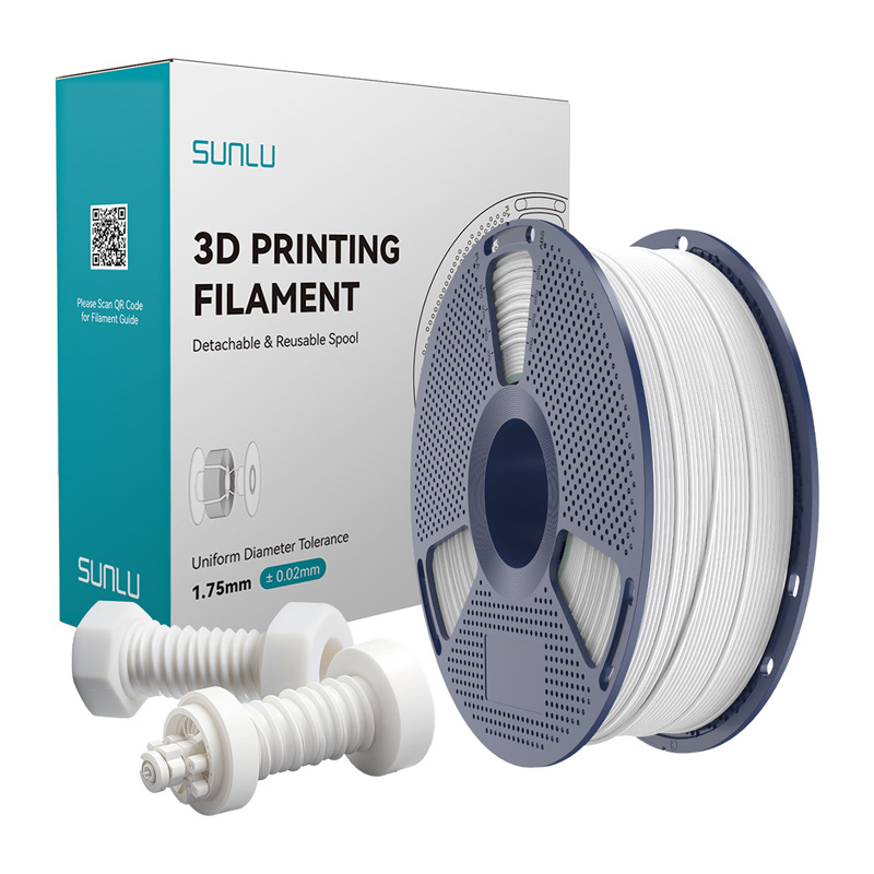 Sunlu High-Speed ABS Filament (White) |