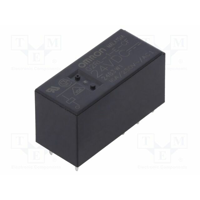 OMRON Electronic Components Relay: electromagnetic; Ucoil: