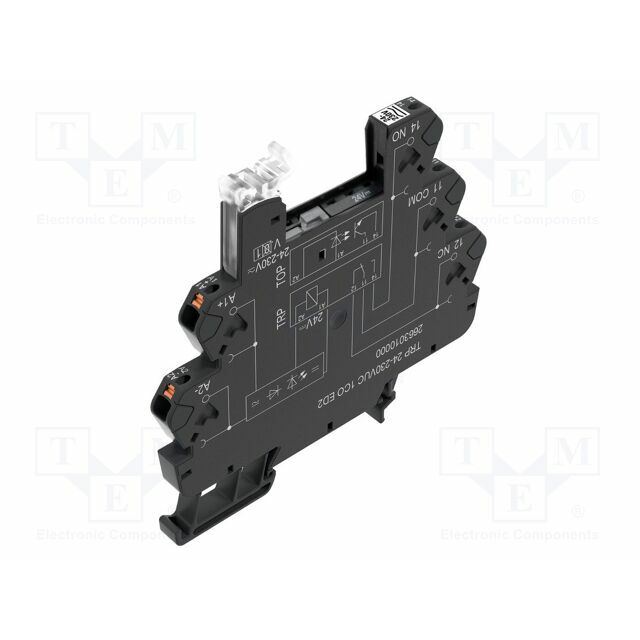WEIDMÜLLER Socket; 10A; for DIN rail